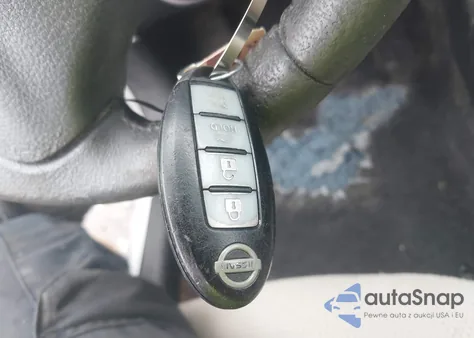 2017 Nissan Versa 1.6 Sl z USA, uszkodzony, nr VIN 3N1CN7AP7HL826137